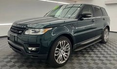 2015 Land Rover Range Rover Sport Supercharged