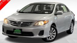 2013 Toyota Corolla LE