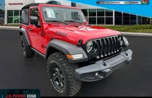 2020 Jeep Wrangler Willys