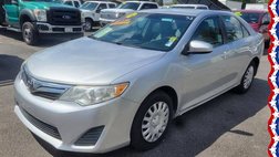 2012 Toyota Camry LE