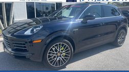 2019 Porsche Cayenne E-Hybrid