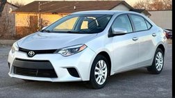 2014 Toyota Corolla S Premium