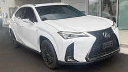 2022 Lexus UX 250h F SPORT