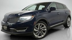 2018 Lincoln MKX Black Label