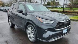 2021 Toyota Highlander Platinum