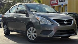 2018 Nissan Versa SV