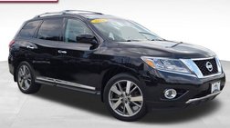 2016 Nissan Pathfinder Platinum