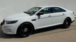 2018 Ford Taurus Police Interceptor