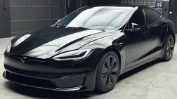 2021 Tesla Model S Plaid