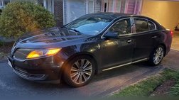 2013 Lincoln MKS EcoBoost