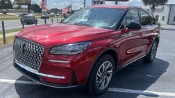 2023 Lincoln Corsair Standard