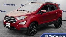2020 Ford EcoSport SE