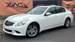 2010 Infiniti G37 Sedan 