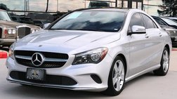 2018 Mercedes-Benz CLA-Class CLA 250 4MATIC