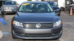 2012 Volkswagen Passat SE