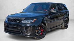 2021 Land Rover Range Rover Sport SVR Carbon Edition