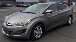 2014 Hyundai Elantra SE