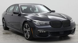 2017 BMW 7 Series 740i