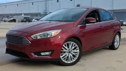 2017 Ford Focus Titanium