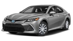 2022 Toyota Camry Hybrid SE Nightshade