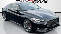 2022 Infiniti Q60 Red Sport 400