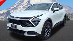 2025 Kia Sportage Hybrid EX