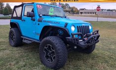 2017 Jeep Wrangler Rubicon Hard Rock