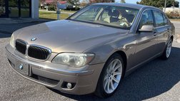 2006 BMW 7 Series 750Li