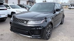 2018 Land Rover Range Rover Sport Sport