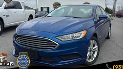 2018 Ford Fusion Hybrid S