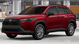 2026 Toyota Corolla Cross LE