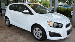2015 Chevrolet Sonic LS Auto