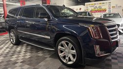 2017 Cadillac Escalade ESV Luxury