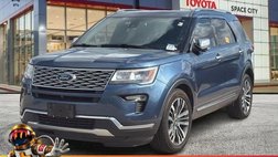 2018 Ford Explorer Platinum