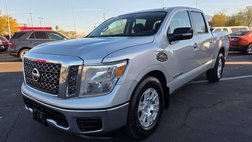 2017 Nissan Titan SV