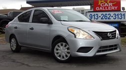 2015 Nissan Versa 1.6 S Plus