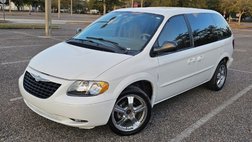 2003 Chrysler Voyager LX Value