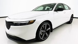2025 Honda Accord Hybrid Sport