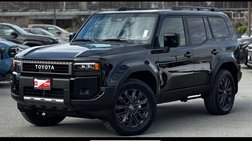 2026 Toyota Land Cruiser 4WD