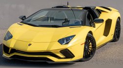 2019 Lamborghini Aventador Unknown