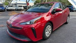 2019 Toyota Prius L Eco