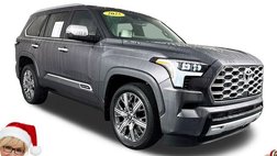 2025 Toyota Sequoia Capstone