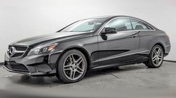 2016 Mercedes-Benz E-Class E 400 4MATIC