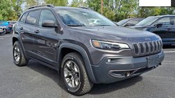 2019 Jeep Cherokee Trailhawk Elite