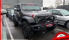 2017 Jeep Wrangler Rubicon Hard Rock