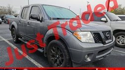 2020 Nissan Frontier SV