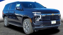 2026 Chevrolet Suburban Shield LT