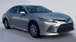 2024 Toyota Camry Hybrid LE