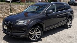 2013 Audi Q7 3.0 quattro TDI Premium Plus