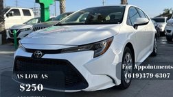 2022 Toyota Corolla LE